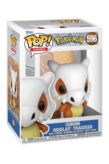 Pokémon Cubone 596 - Funko Pop
