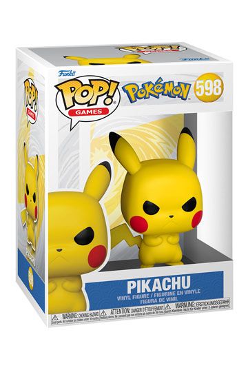 Pokémon Grumpy Pikachu 598 - Funko Pop