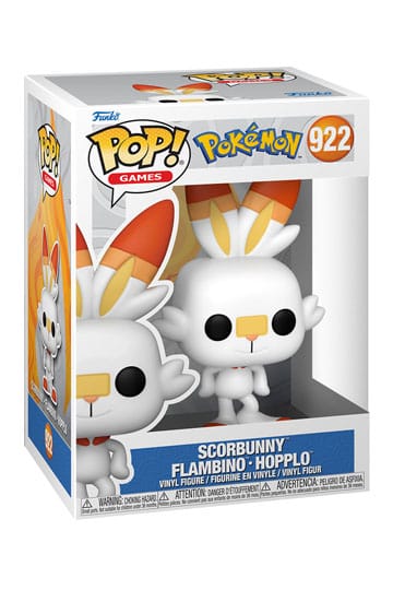 Pokémon Scorbunny 922 - Funko Pop