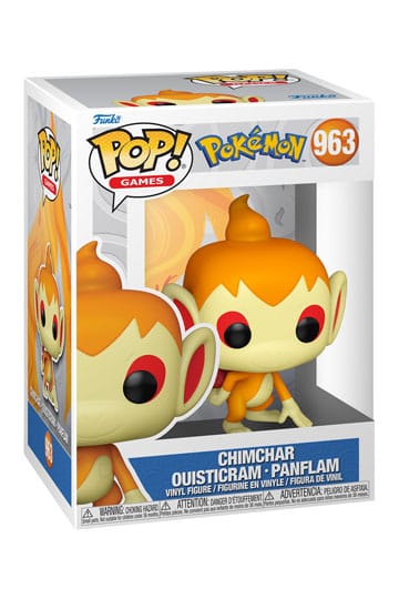 Pokémon Chimchar 963 - Funko Pop