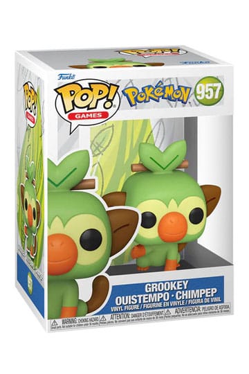 Pokémon Grookey 957 - Funko Pop