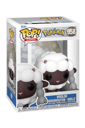 Pokémon Wooloo 958 - Funko Pop