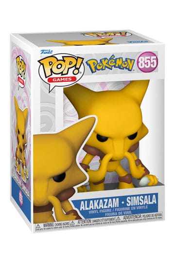 Pokémon Alakazam 855 - Funko Pop