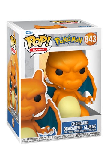 Pokémon Charizard 843 - Funko Pop