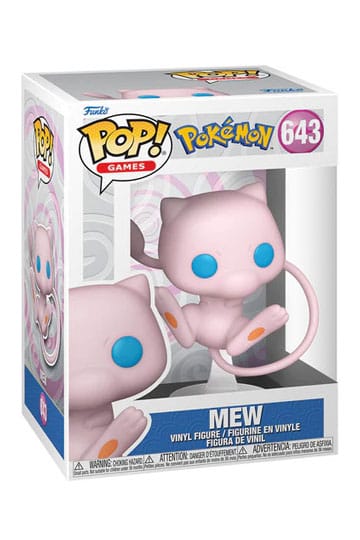 Pokémon Mew 643 - Funko Pop