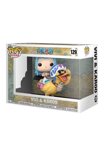 One Piece Vivi & Karoo 129 - Funko Pop