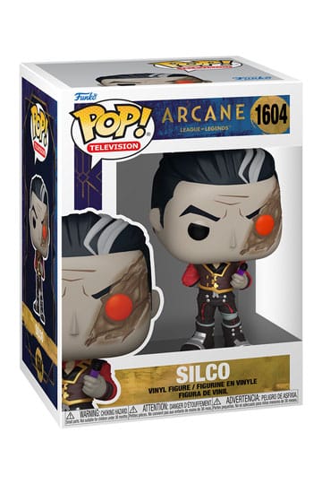 League Of Legends Silco 1604 - Funko Pop