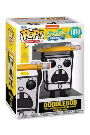 Spongebob Doodlebob 1670 - Funko Pop
