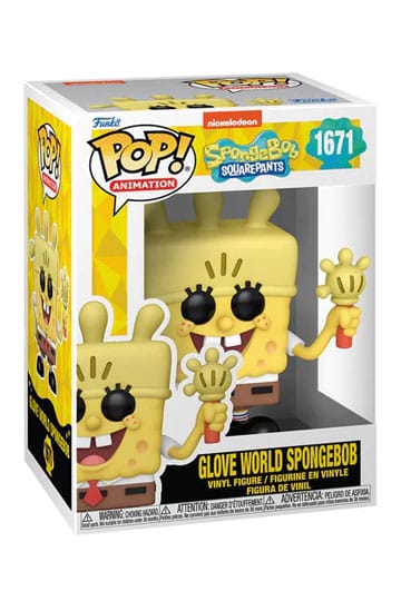 Spongebob Glove World Spongebob 1671 - Funko Pop