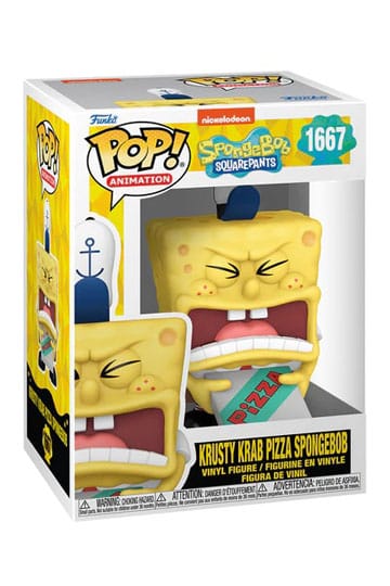 Spongebob Krusty Krab Pizza Spongebob 1667 - Funko Pop
