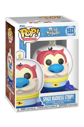 Red Stimpy Space Madness Stimpy 1533 - Funko Pop