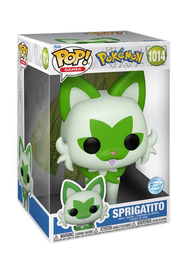 Pokémon Sprigatito 1014 - Funko Pop