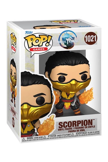 Mortal Kombat Scorpion 1021 - Funko Pop