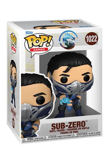 Mortal Kombat Sub-Zero 1022 - Funko Pop