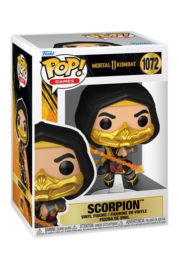 Mortal Kombat Scorpion 1072 - Funko Pop