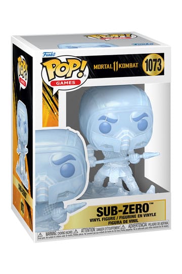 Mortal Kombat Sub-Zero 1073 - Funko Pop