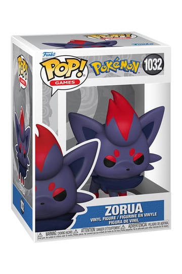 Pokémon Zorua 1032 - Funko Pop