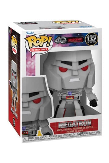 Transformers Megatron 132 - Funko Pop