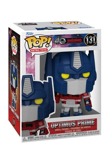 Transformers Optimus Prime 131 - Funko Pop