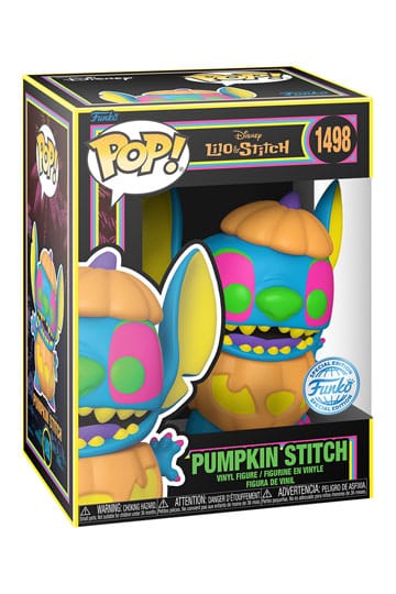 Lilo & Stitch Pumpkin Stitch 1498 - Funko Pop