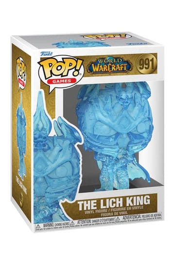 Warcraft The Lich King 991 - Funko Pop