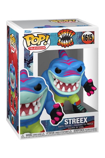 Street Sharks Streex 1615 - Funko Pop