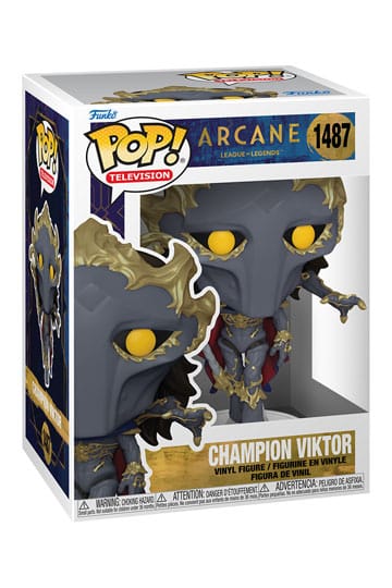 League Of Legends Champion Viktor 1487 - Funko Pop