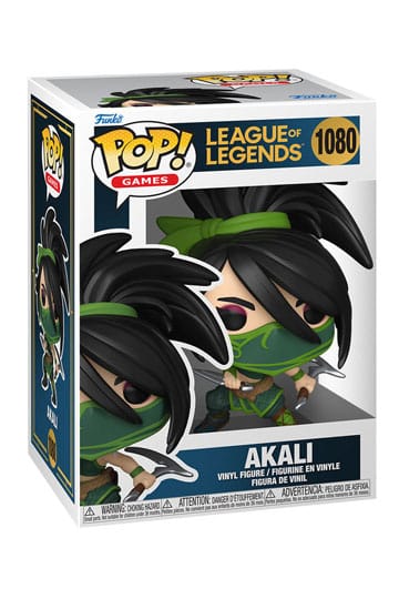 League of legends Akali 1080 - Funko Pop