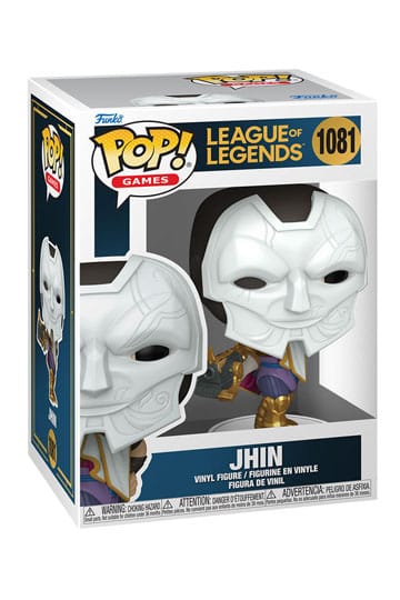 League of Legends Jhin 1081 - Funko Pop