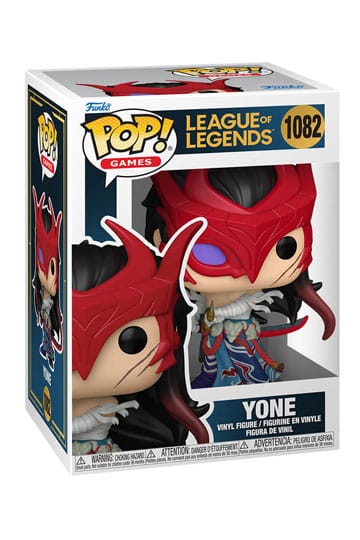 League Of Legends Yone 1082 - Funko Pop
