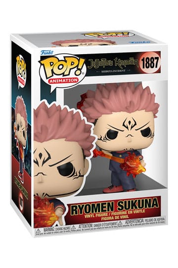 JuJutsu Kaisen Ryomen Sukuna 1887 - Funko Pop