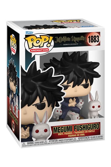 Jujutsu Kaisen Megumi Fushiguro 1883 - Funko Pop