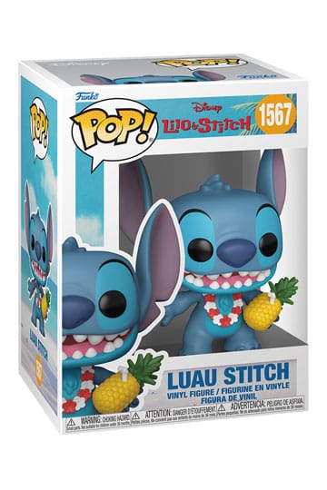 Lilo & Stitch Luau Stitch 1567 - Funko Pop
