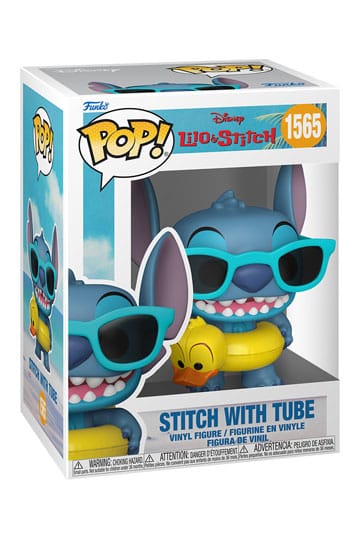Lilo & Stitch Stitch With Tube 1565 - Funko Pop