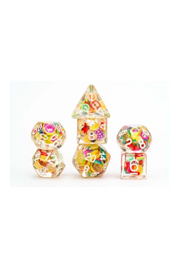 FanRoll Dice Set Fruit (7)