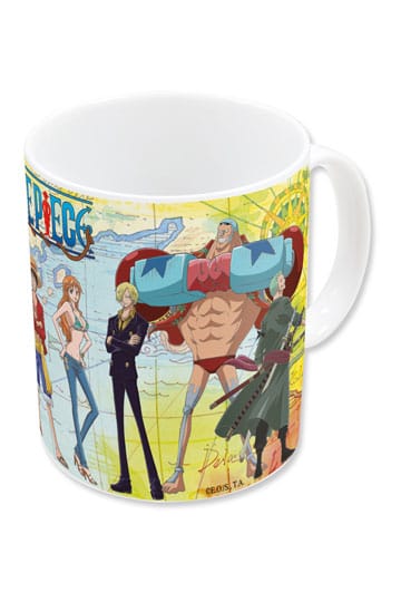 One Piece Porcelijnen Mok