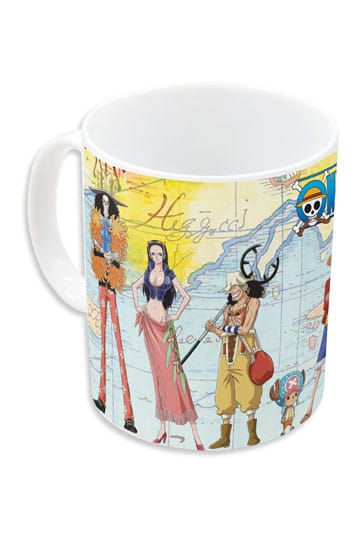 One Piece Porcelijnen Mok