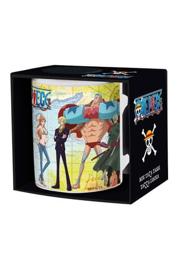 One Piece Porcelijnen Mok