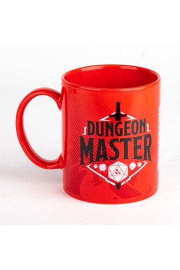 Dungeons & Dagons Mok Dungeon Master Ceramic