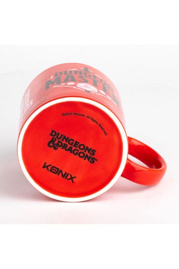 Dungeons & Dagons Mok Dungeon Master Ceramic