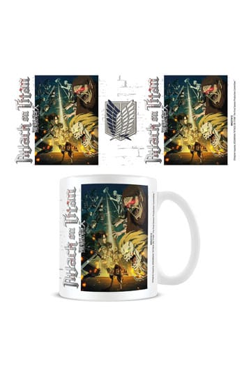 Attack On Titan everyday Mok