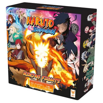 Naruto Shippuden Ninja's Fight Board Game