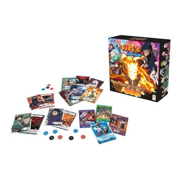Naruto Shippuden Ninja's Fight Board Game