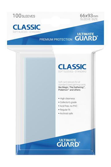 Ultimate Guard Classic Sleeves ( 100 Stuks) - Sleeves
