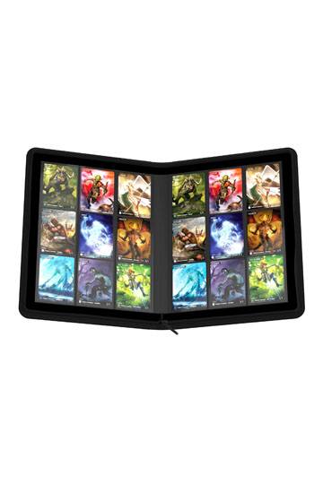Ultimate Guard ZipFolio 360 18-Pocket Xenonskin Black - Binder