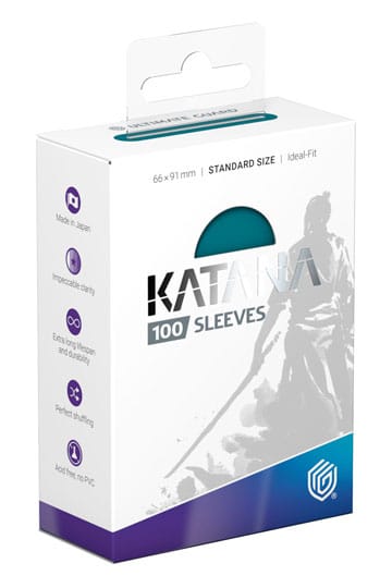 Ultimate Guard Katana Sleeves Great Wave (100 stuks) - Sleeves