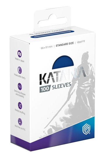 Ultimate Guard Katana Sleeves Blue Bird (100 stuks) - Sleeves