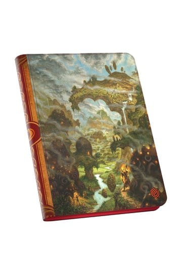 Portfolio 18-Pocket - Zipfolio - MTG Lorwyn Eclipsed - Mountain (360)