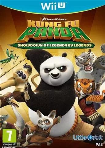 Kung Fu Panda: Showdown of Legendary Legends - Wii u