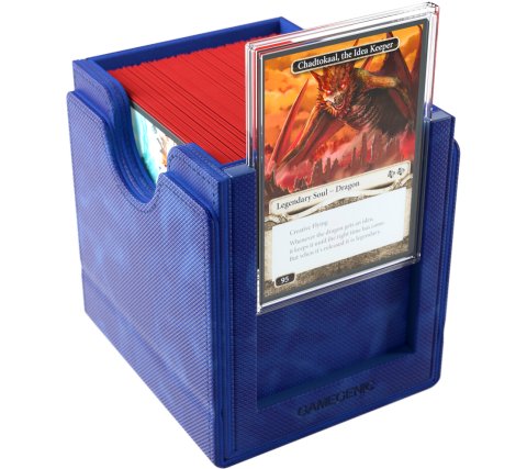 Gamegenic - Sidekick Pro 100+ XL Convertible Deckbox: Blue